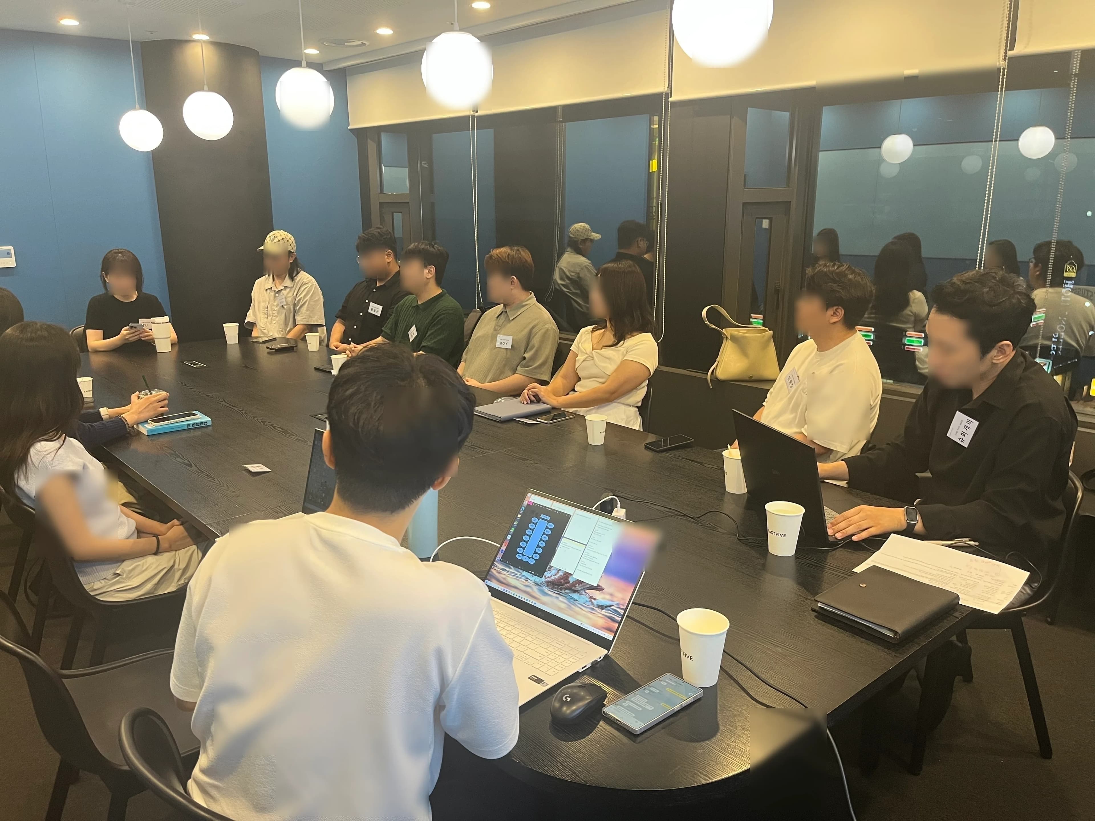 HR 아너스포럼 네트워킹 5