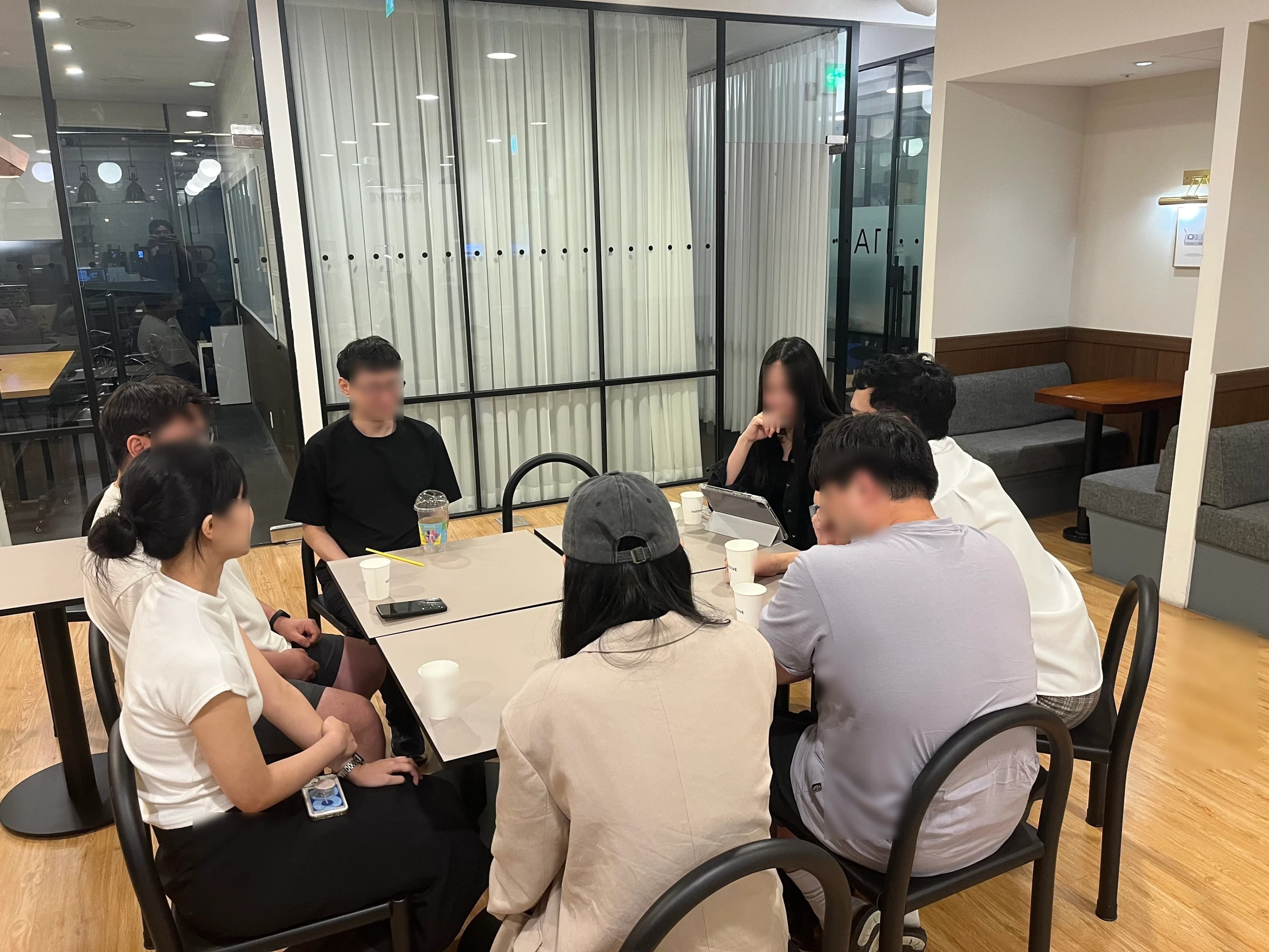 HR 아너스포럼 네트워킹 6